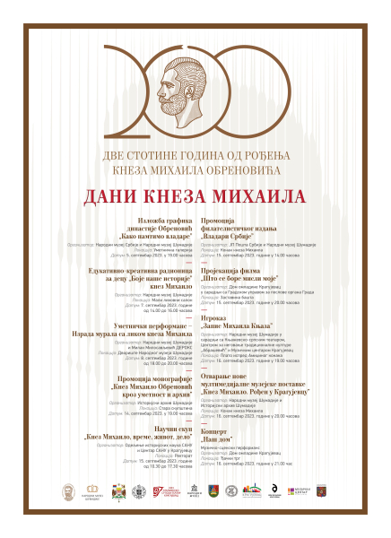 Научни скуп „Кнез Михаило, време, живот, дело”