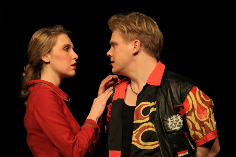 ЈОАКИМОВИ ДАНИ Позоришна ревија у част домаћег писца СМРТОНОСНА МОТОРИСТИКА 