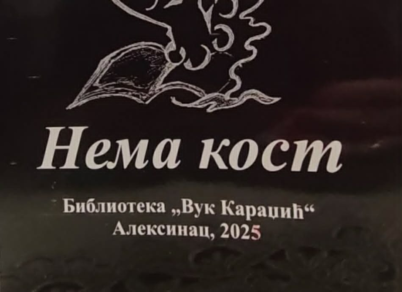 Представљање књиге Нема кост, Александра Стојаковић 