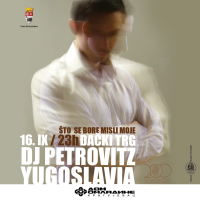 DJ PETROVITZ YIGOSLAVIA